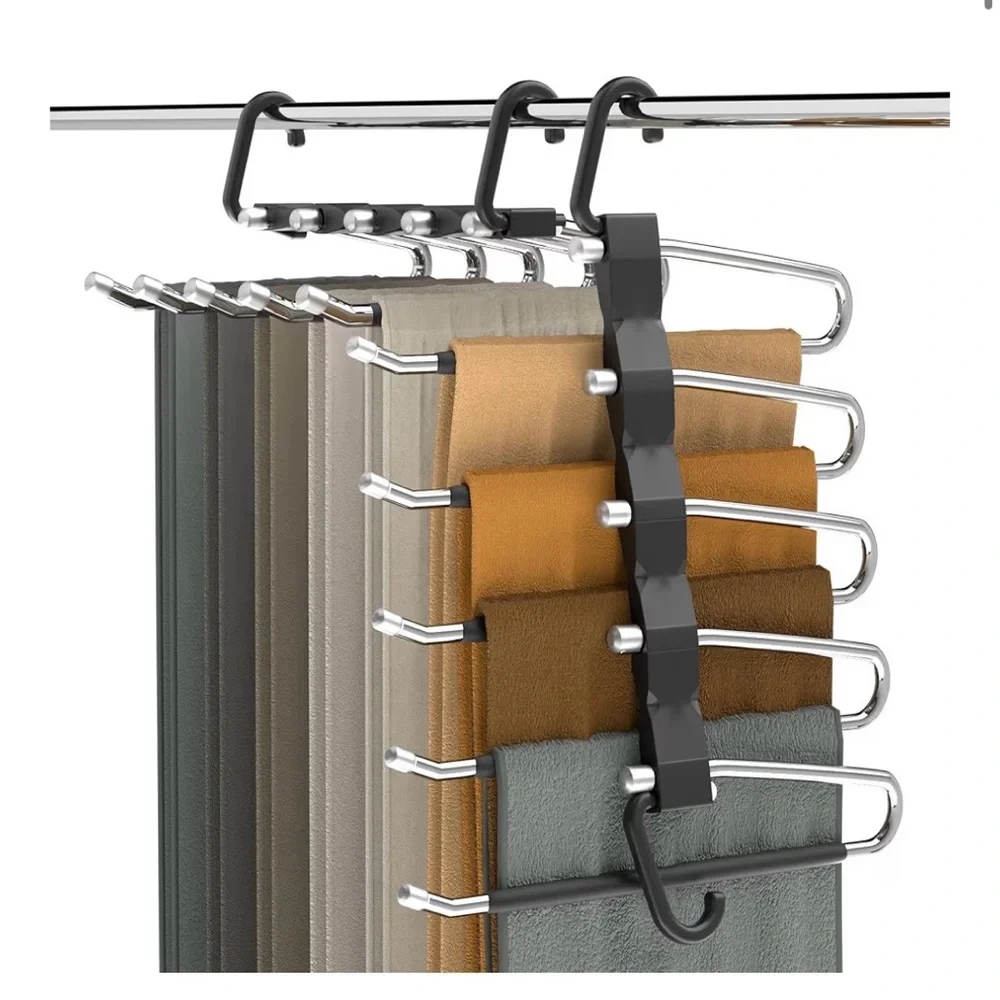 Versatile Multi-Tier Closet Hanger (A89)
